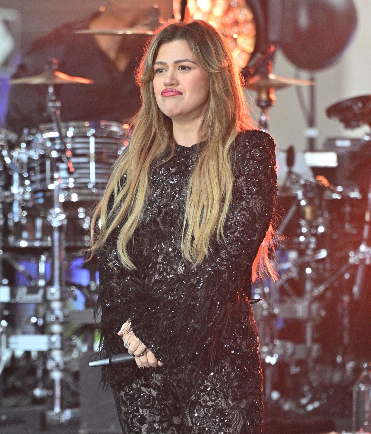 Kelly Clarkson w Nowym Jorku