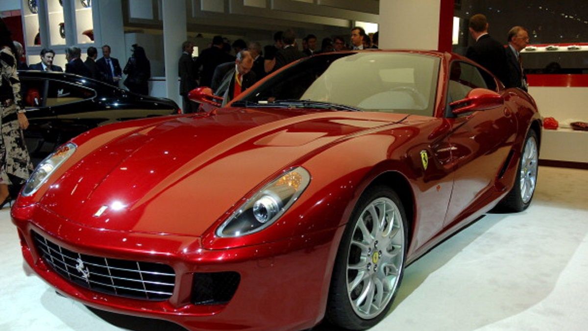 Ferrari 599 GTB Fiorano