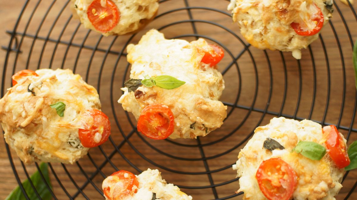 Wielkanocne muffinki ryżowe to zachęcająca przekąska