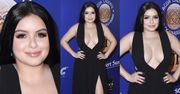 19-letnia Ariel Winter kusi dekoltem do pępka