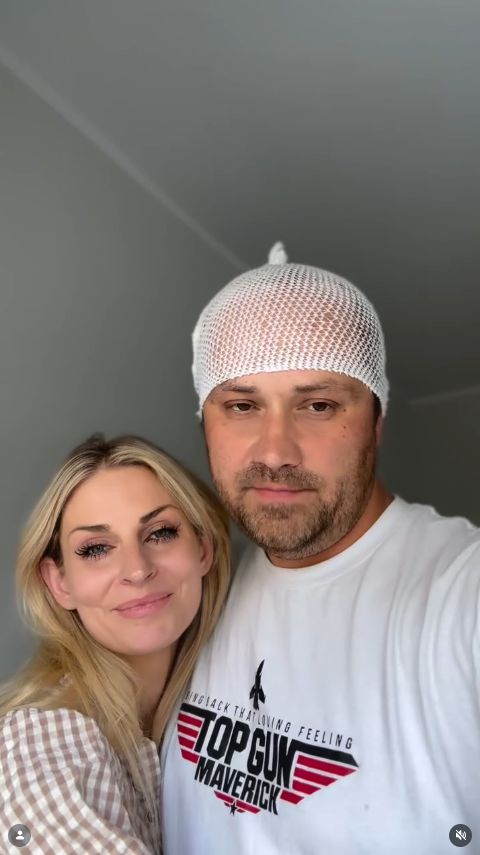 Adrian Szymaniak i Anita Szydłowska