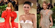 Gala MET 2024. Eteryczna Kylie Jenner, młodzieńcza Shakira, posągowa Jennifer Lopez... (ZDJĘCIA)