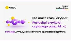 AI czyta artykuły w Onecie. Nowa funkcja dzięki współpracy z ElevenLabs