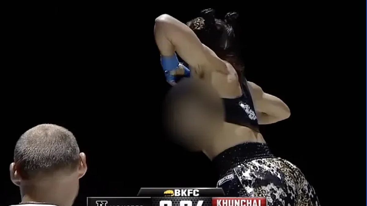 Tai Emery świętowała zwycięstwo w niecodzienny sposób