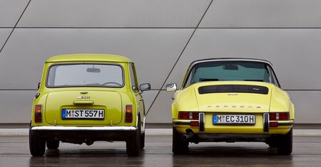 Mini celebruje 50-lecie Porsche 911 [galeria]