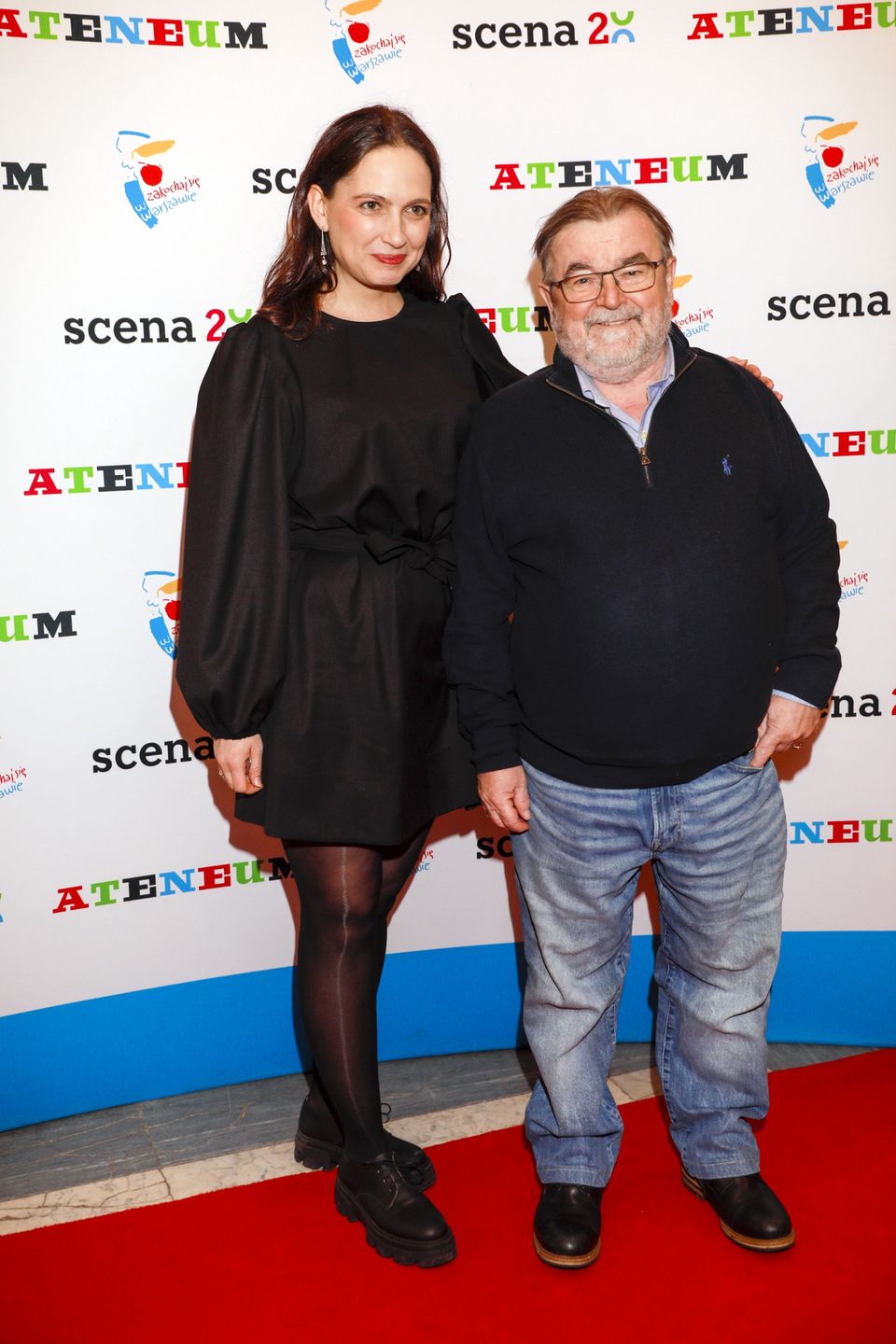 Anna Cieślak i Edward Miszczak