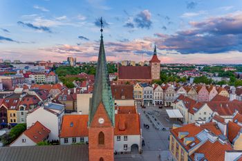 Pogoda w Olsztynie. Prognoza na poniedziałek 18 maja. Chłodny dzień i dużo chmur