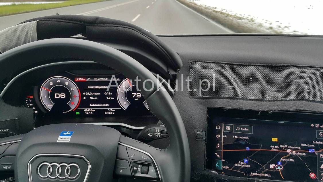 Wnętrze nowego Audi Q3