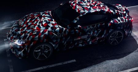Toyota pokaże Suprę podczas GFOS!