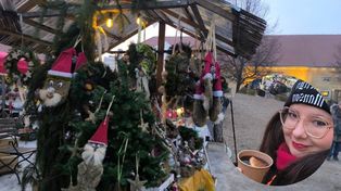 Łomnica: Kameralny jarmark. Kiermasz w pałacu zachwyca każdego roku