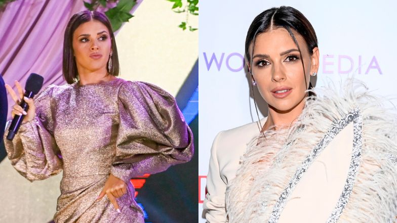 Klaudia Halejcio na Festiwalu Weselnych Przebojów