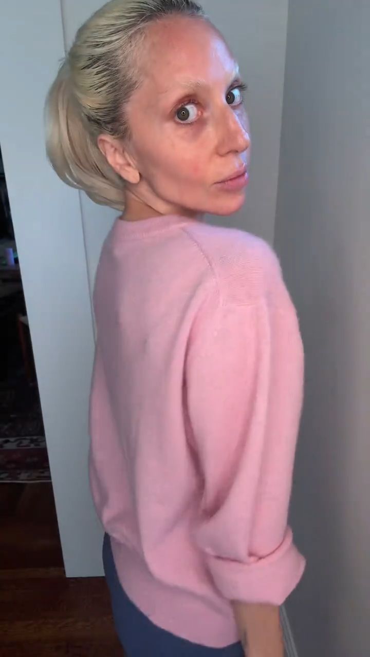 Lady Gaga pokazała, jak robi makijaż