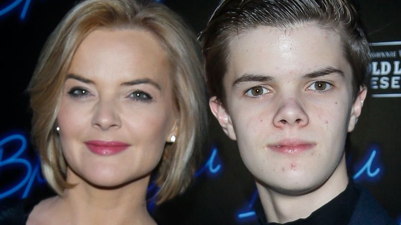 Syn Moniki Zamachowskiej otwarcie mówi o depresji i alkoholizmie 