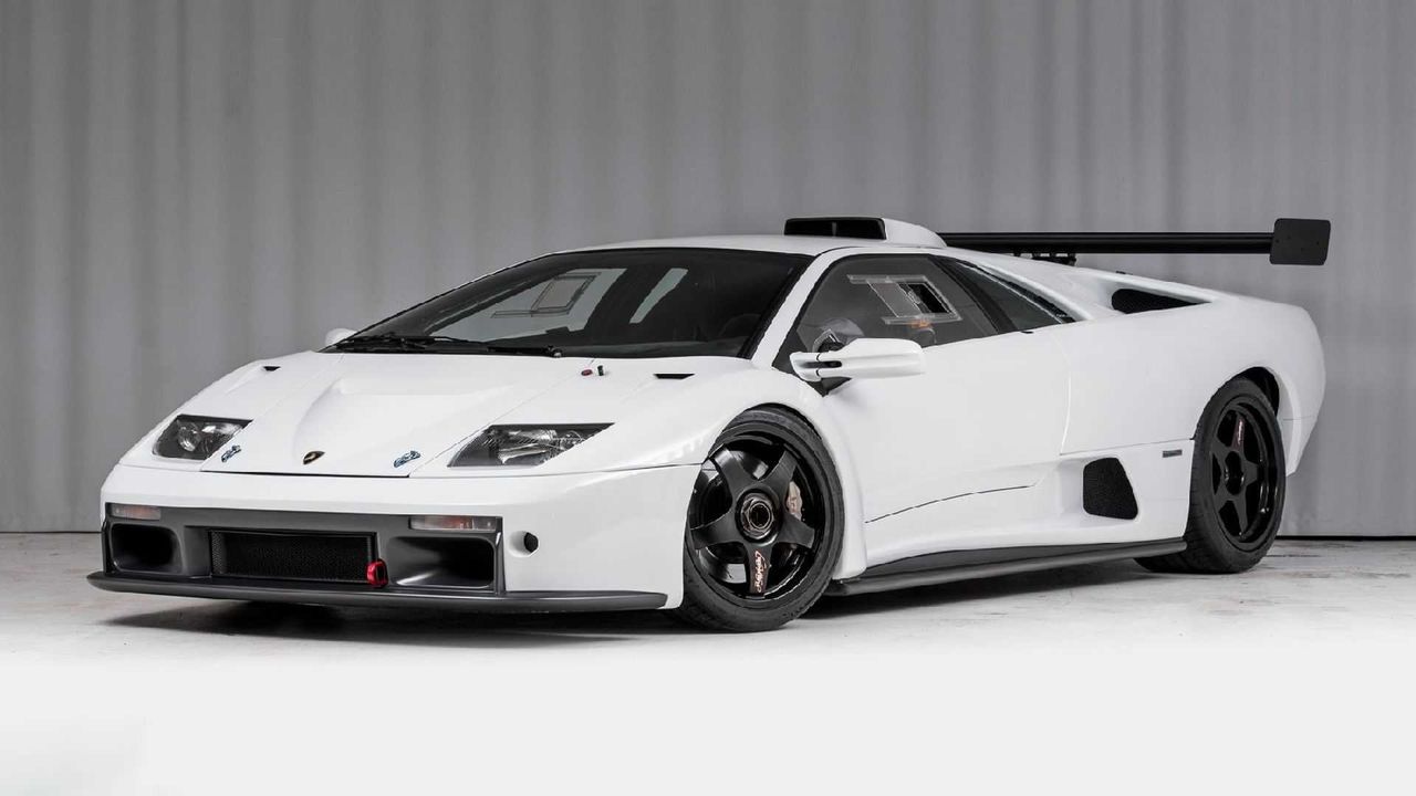 598-konne Lamborghini Diablo GTR szuka nowego właściciela