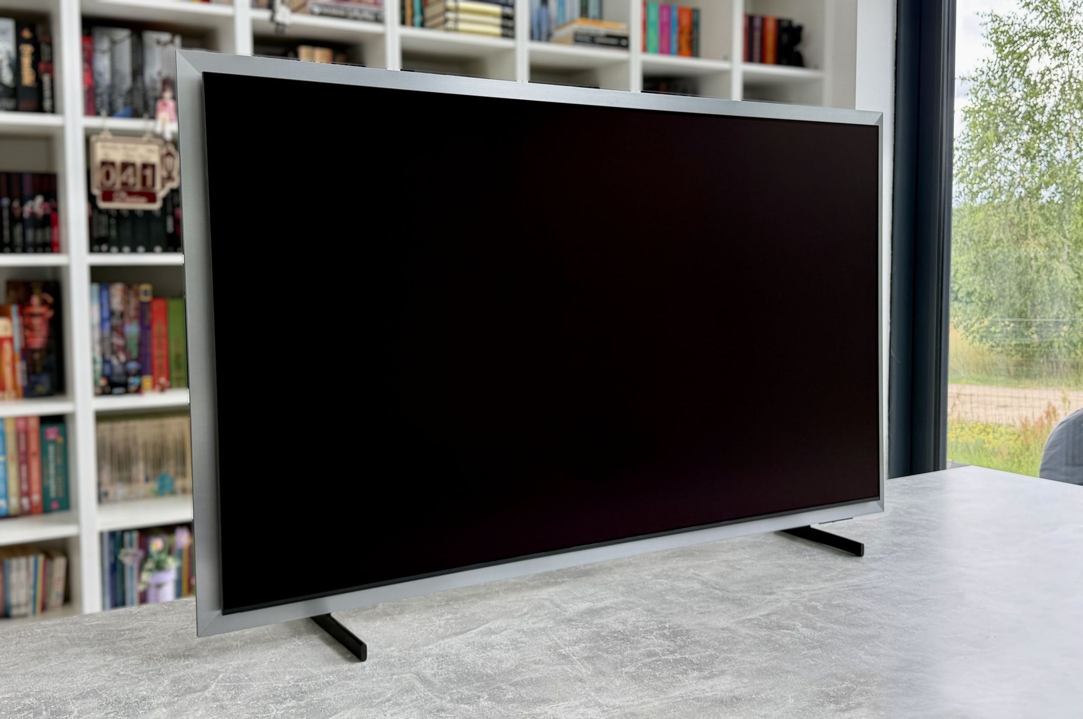 Samsung OLED S99H - matowa powłoka Glare Free