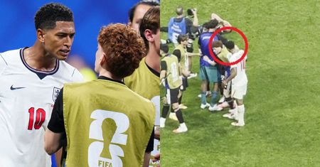 Skandal podczas półfinału Mundialu. Jude Bellingham UDERZYŁ w tył głowy piłkarza Argentyny! (WIDEO)