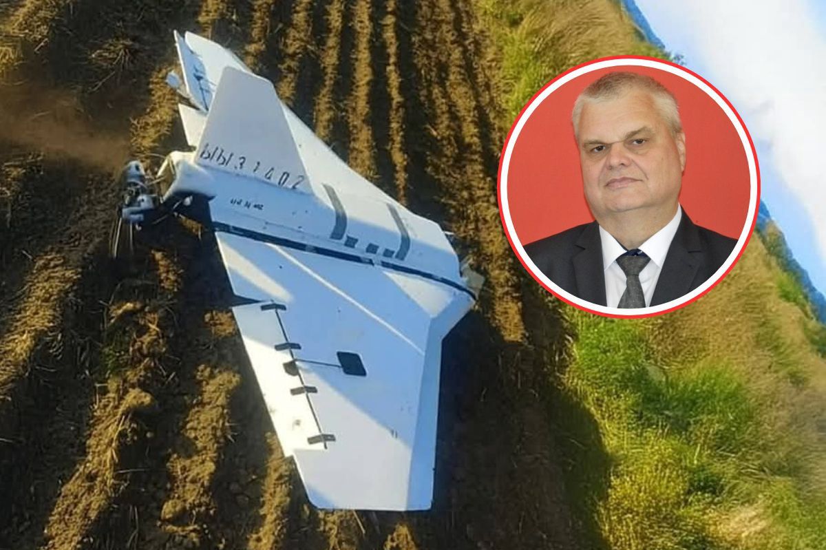 Drony nad Polską. Ekspert: to był celowy atak Rosji