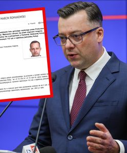 "Zapewniamy anonimowość". Policja publikuje wizerunek Romanowskiego