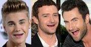 Bieber, Timberlake, Levine i inni BEZ ZĘBÓW!