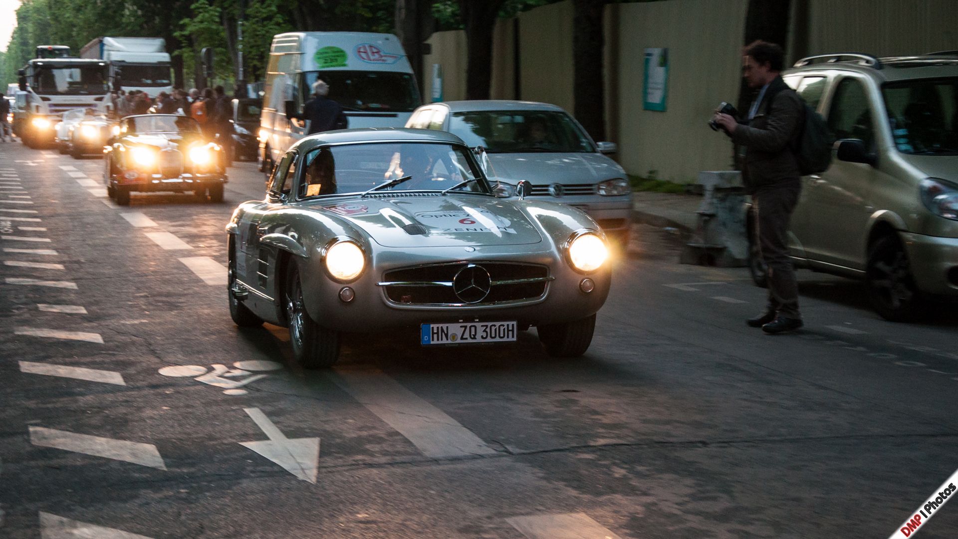 Mercedes 300SL Pełna rozdzielczość
