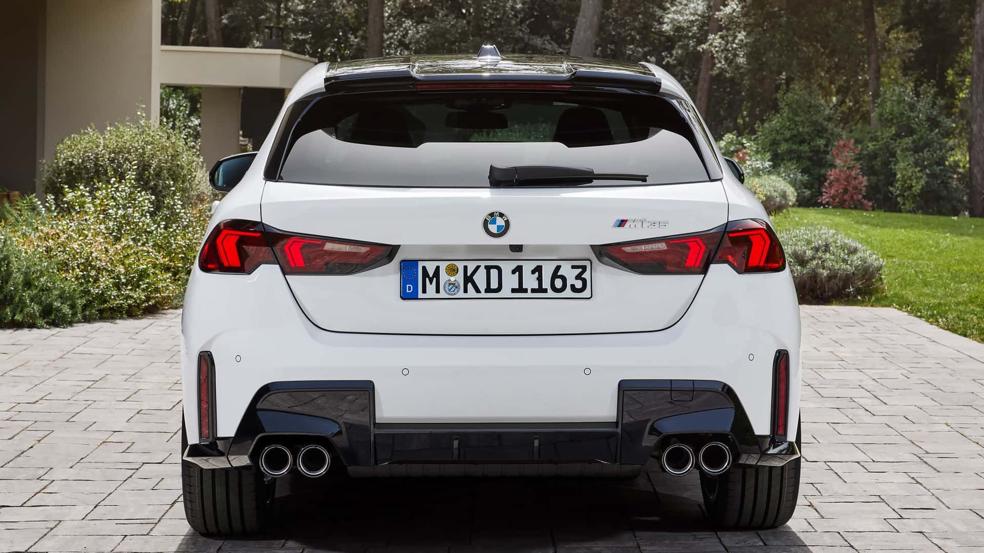 Nowe BMW Serii 1