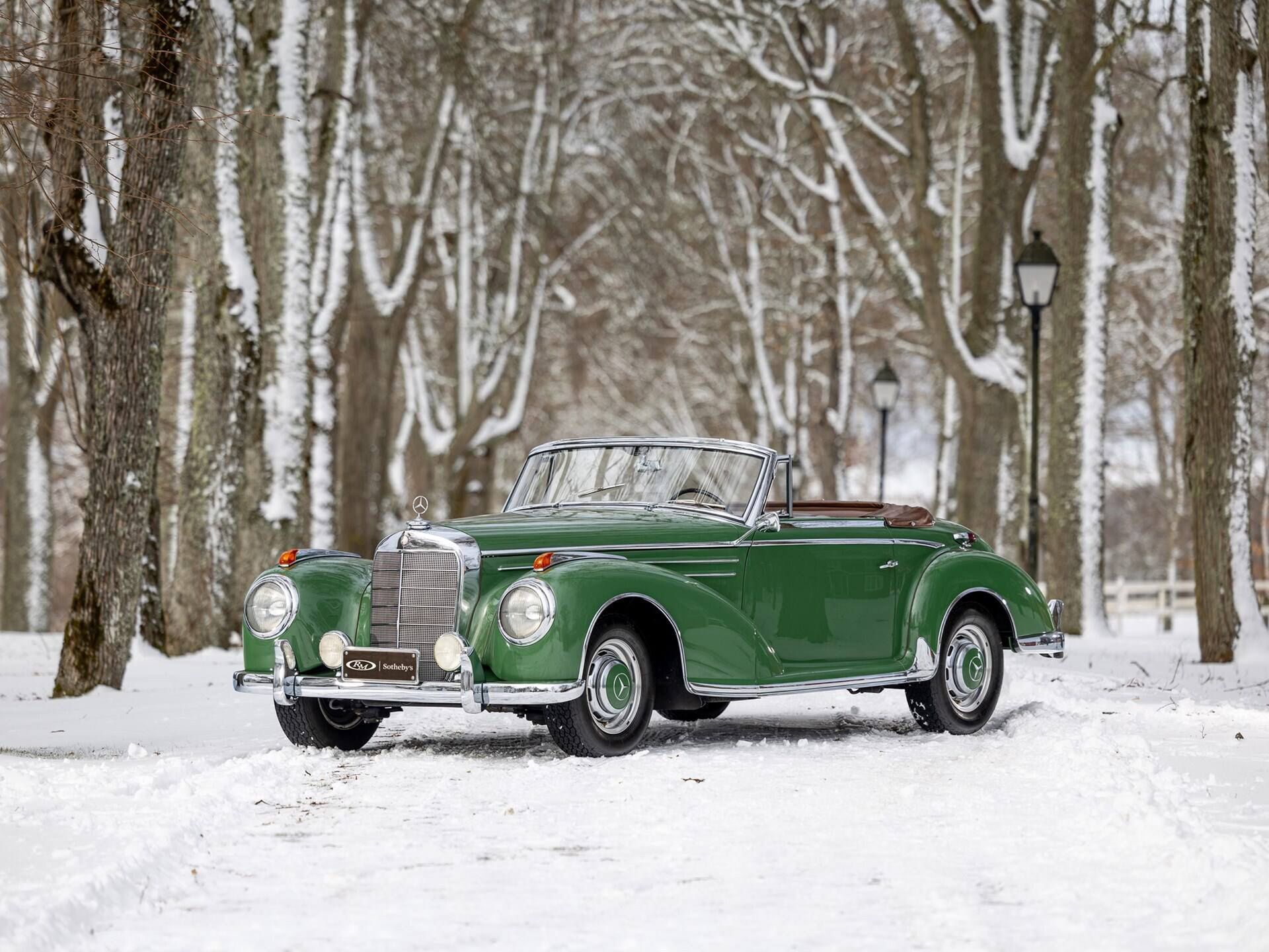 1956 Mercedes-Benz 300 Sc Roadster