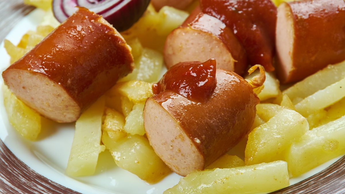 Pølsemix - duński fast food