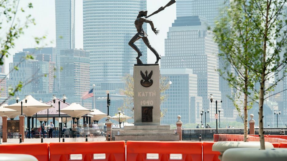 Wraca spór o Pomnik Katyński w Jersey City. Polonia reaguje