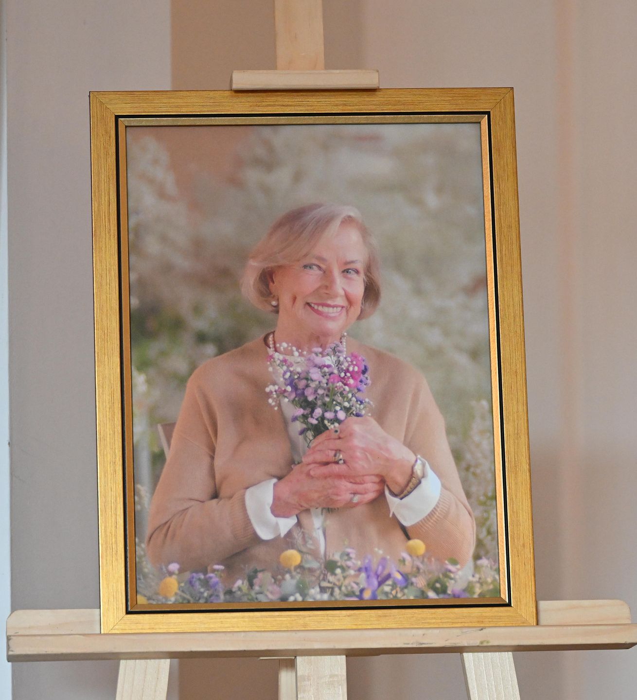 Pogrzeb Bożeny Dykiel 