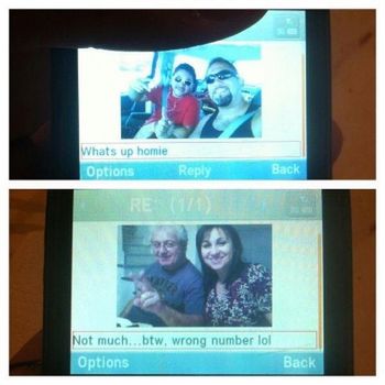 Najzabawniejsze odpowiedzi na SMS-y wysłane pod zły numer 5