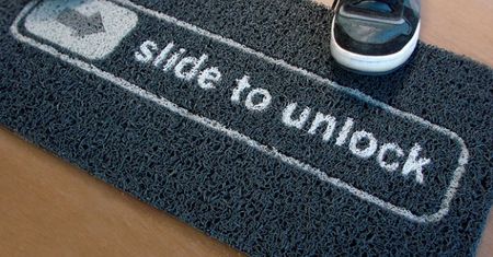 Slide to Unlock opatentowane