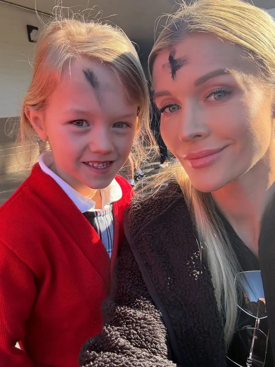 Joanna Krupa z córką