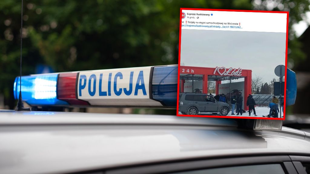 Akcja policji na łódzkim Widzewie. Świadkowie słyszeli strzały