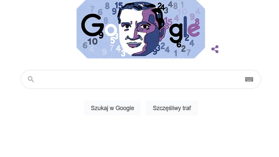 Google upamiętnia Stefana Banacha