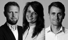 Łukasz Sadłek, Marcin Ruszała i Małgorzata Prochenka w Carat Polska