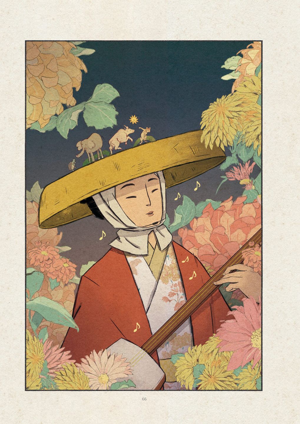 Shamisen, Mandioca, 2023 