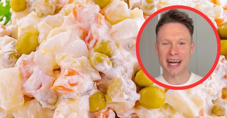 To najlepszy majonez do sałatki jarzynowej. Michał Wrzosek nie ma wątpliwości