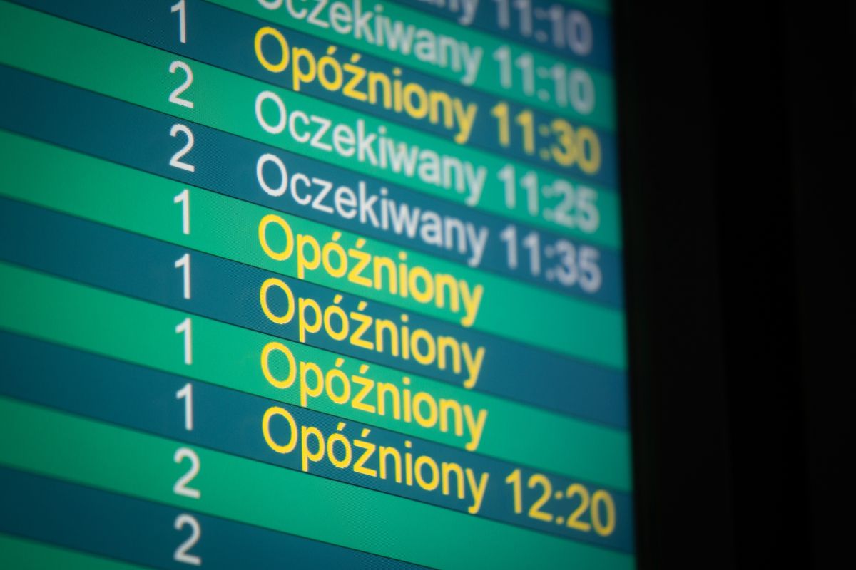 Rozkład lotów Lotniska Chopina w Warszawie 