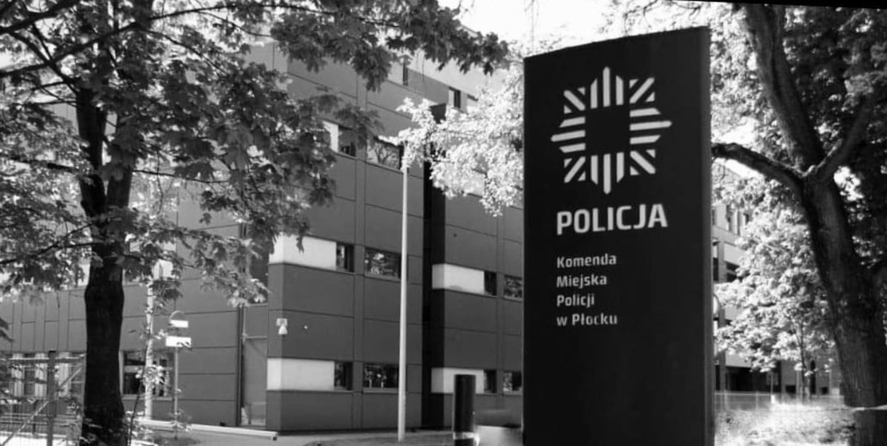 Tragedia w Płockiej Policji