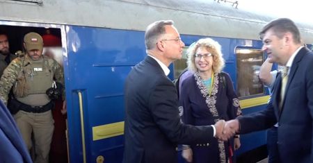 Andrzej Duda w Kijowie. Weźmie udział w ważnych obchodach