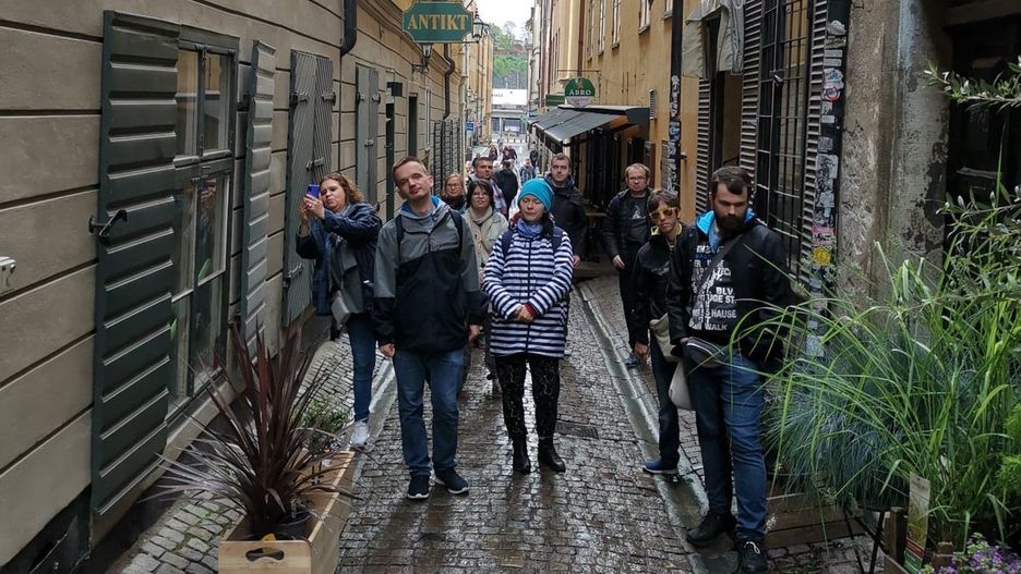 Wycieczka do Szwecji była bardzo udana, ale powrót okazał się stresujący