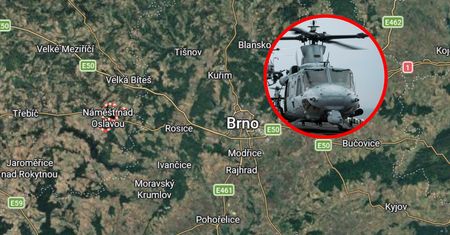 W Czechach rozbił się śmigłowiec. Co najmniej jedna osoba nie żyje
