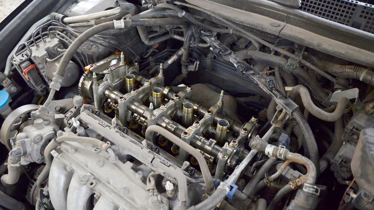 Ponad 300 tys. km i niemal bez śladów nagaru. Wystarczy dbałość o serwis oraz używanie auta na dłuższych dystansach.