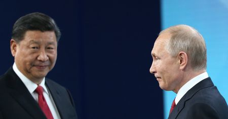 Rosja i Chiny wysłały swoje samoloty. Koreańczycy poderwali myśliwce