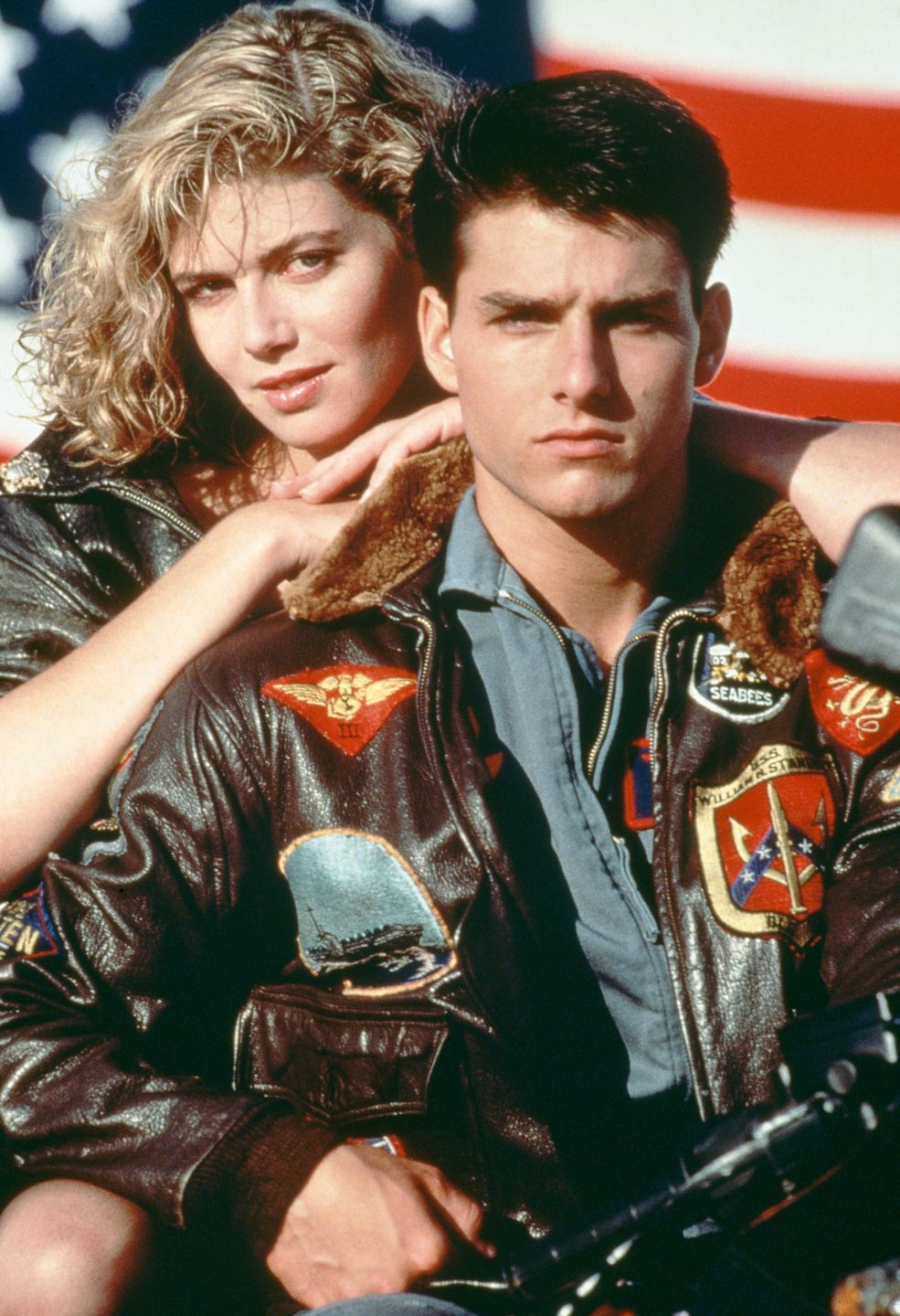 Kelly McGillis i Tom Cruise