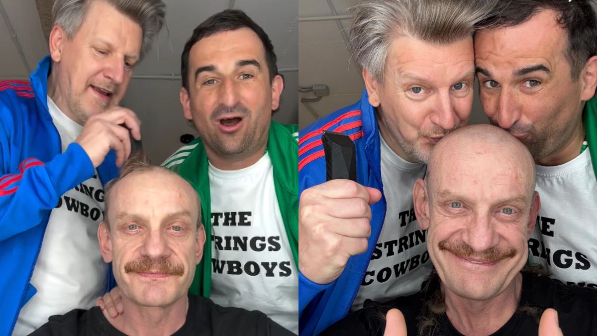 Bartosz Żukowski zgolił włosy