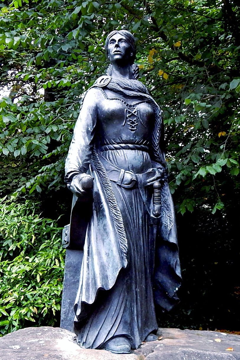 Posąg Grace O'Malley