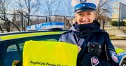 Słupsk: 300 kamizelek dla pieszych. Policja będzie rozdawać je na drogach