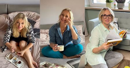 Tak mieszka Marzena Rogalska. Roślinne motywy, słoneczny taras oraz pastelowe dodatki... (ZDJĘCIA)