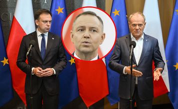 Tusk podpisał wniosek ws. Domańskiego. Ostrzega prezydenta